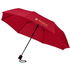 21" Wali-sateenvarjo, taitettava, automaattisesti avautuva, punainen lisäkuva 1